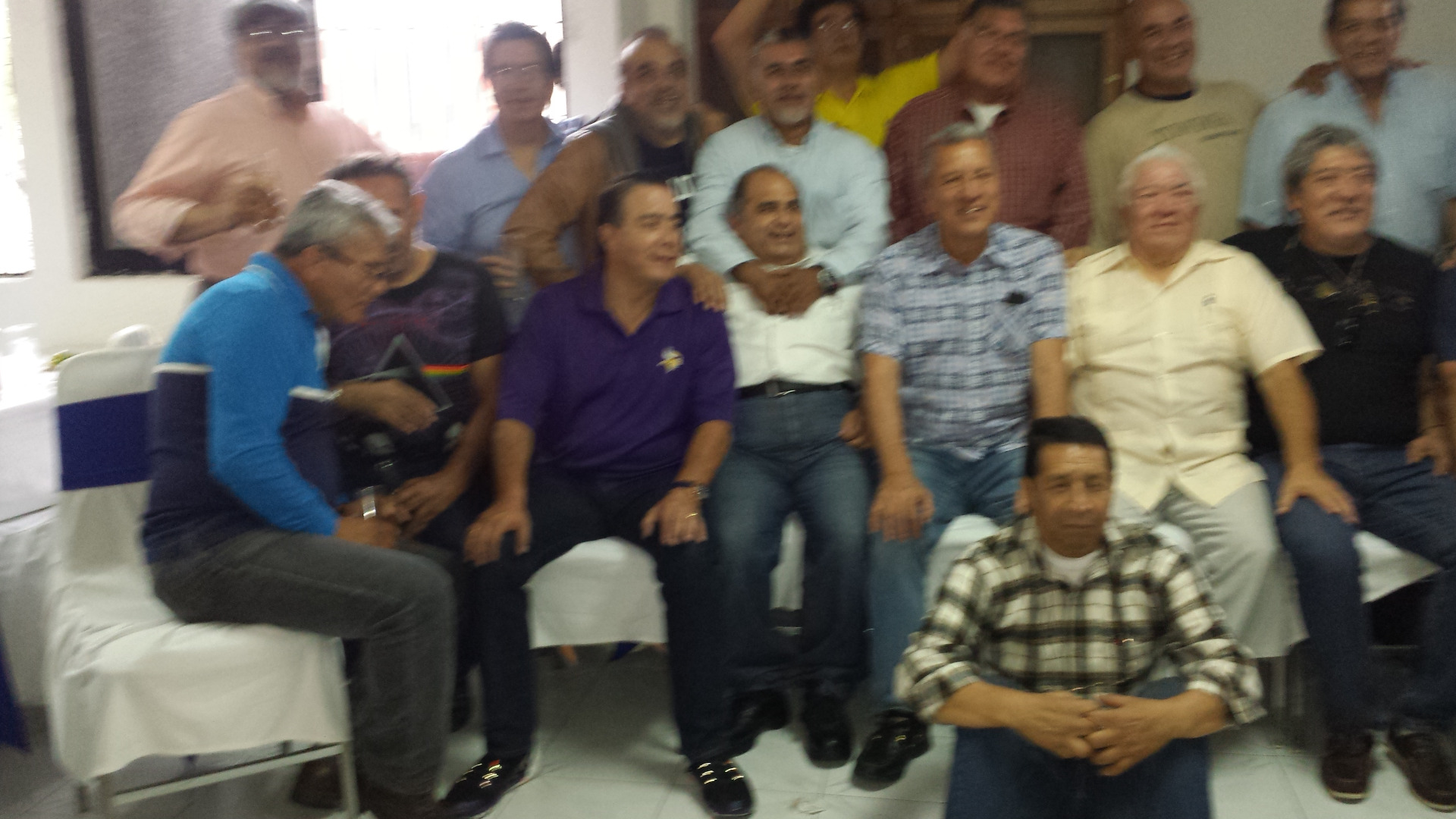 Comida invitación de Zuñiga