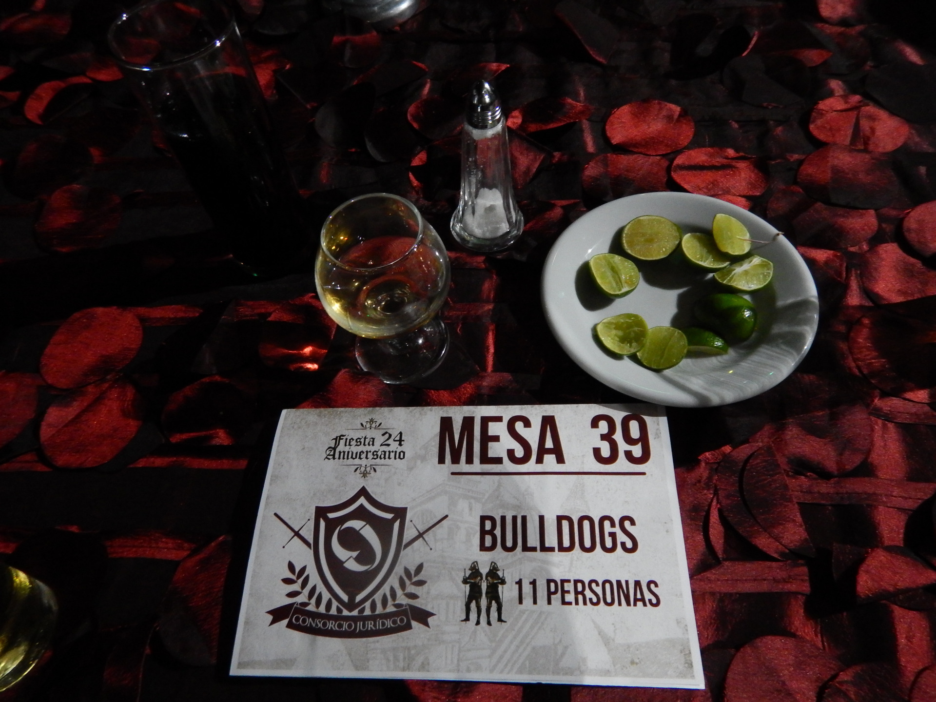 Fiesta empresa de Rico