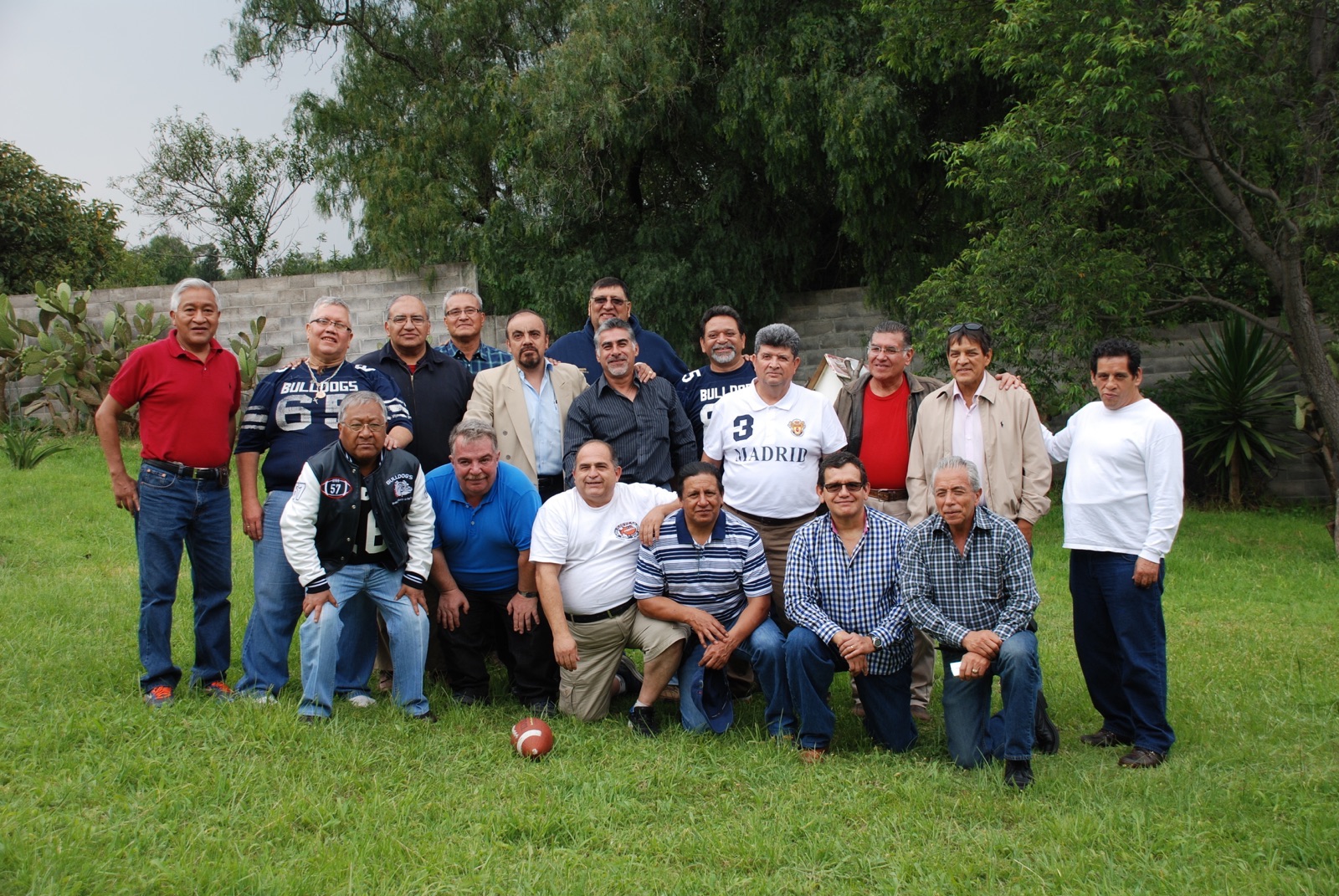 Comida casa de Rubén Larenas